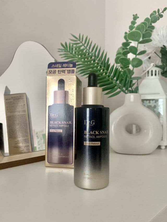 Black Snail Retinol Ampoule product review