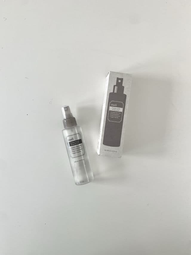 Fundamental Ampule Mist product review