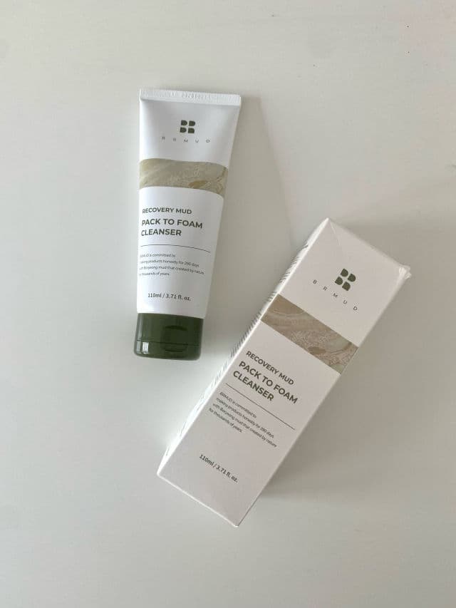 Recovery Mud Pack to Foam Facial Cleanser product review