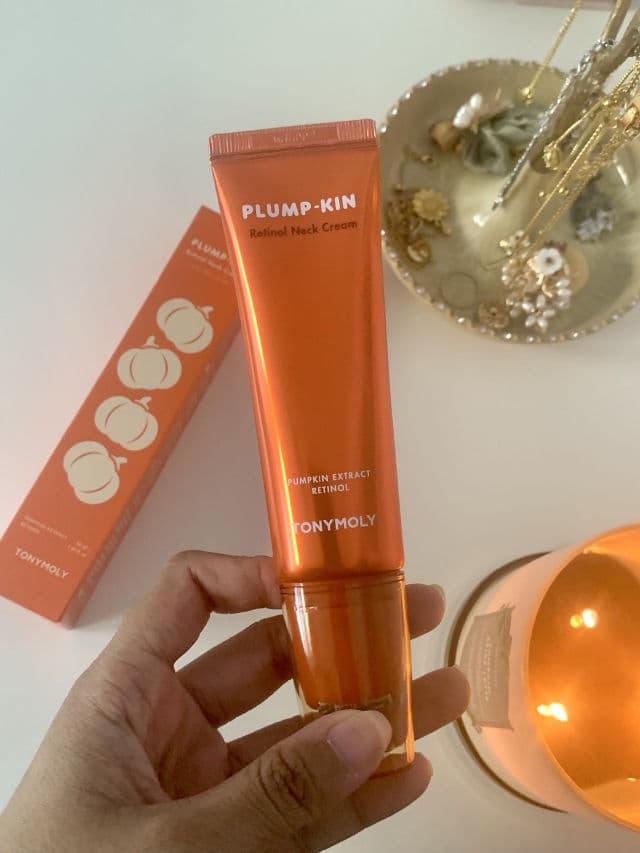 PLUMP-KIN Retinol Neck Cream product review