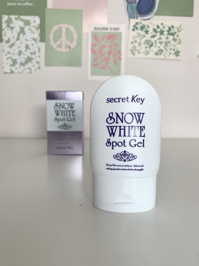 SECRET KEY Snow White Spot Gel review photo by TasTheStuff
