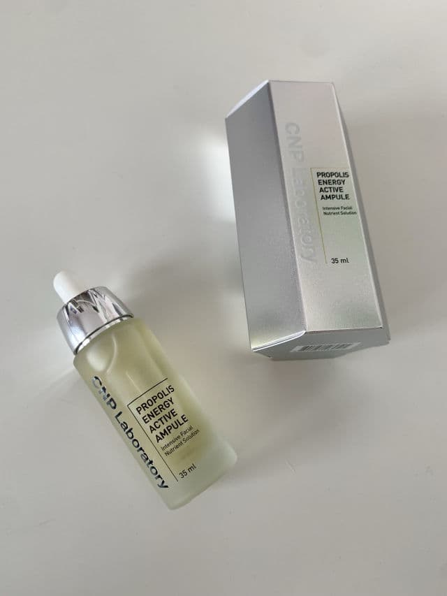 CNP Laboratory Propolis Energy Ampule review photo by TasTheStuff