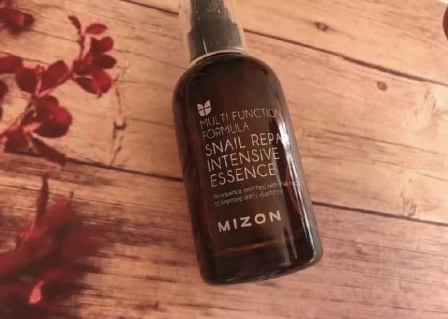 Mizon Snail Repair Intensive Essence review photo by raquelmrey