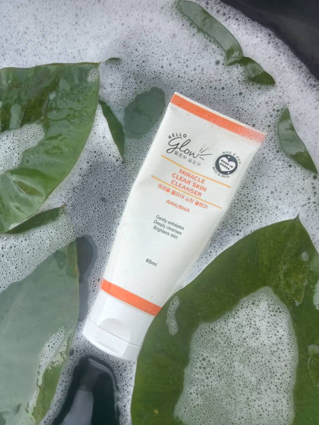Hello Glow Blemish Miracle Set - Cleanser review photo by sabrinashayne