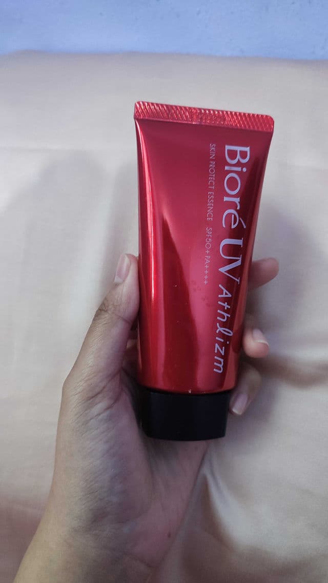 UV Athlizm Skin Protect Essence SPF50+ PA++++ product review