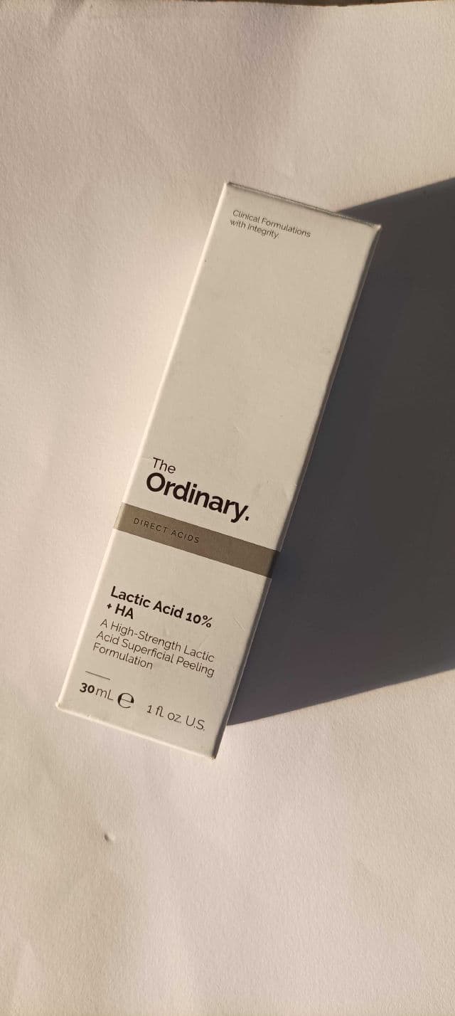 The Ordinary Lactic Acid 5% + HA 2% review photo by Zara1193