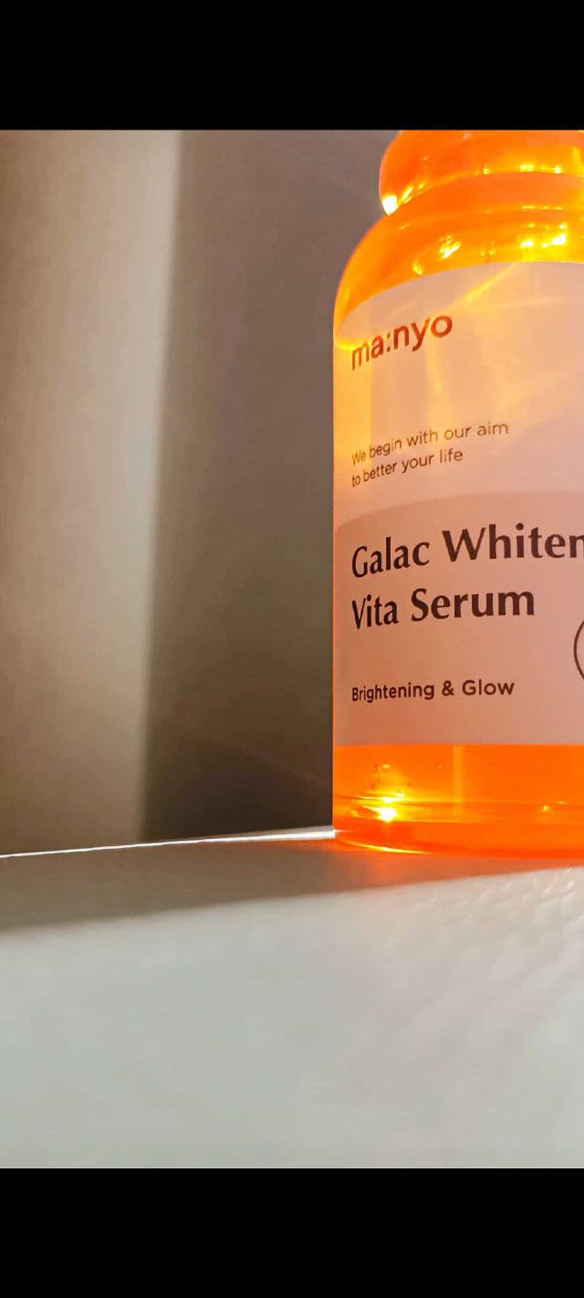 manyo Galac Whitening Vita Serum review photo by Zara1193