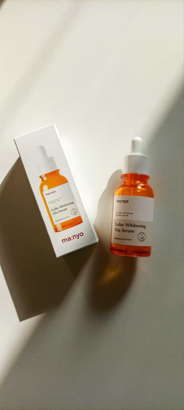 manyo Galac Whitening Vita Serum review photo by Zara1193