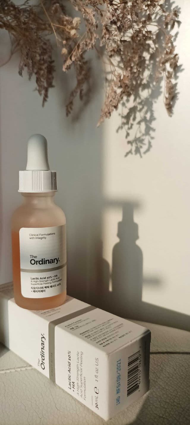 The Ordinary Lactic Acid 5% + HA 2% review photo by Zara1193
