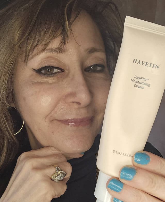 HAYEJIN RiceFila Lightweight Moisturizing Cream review photo by daliajulius