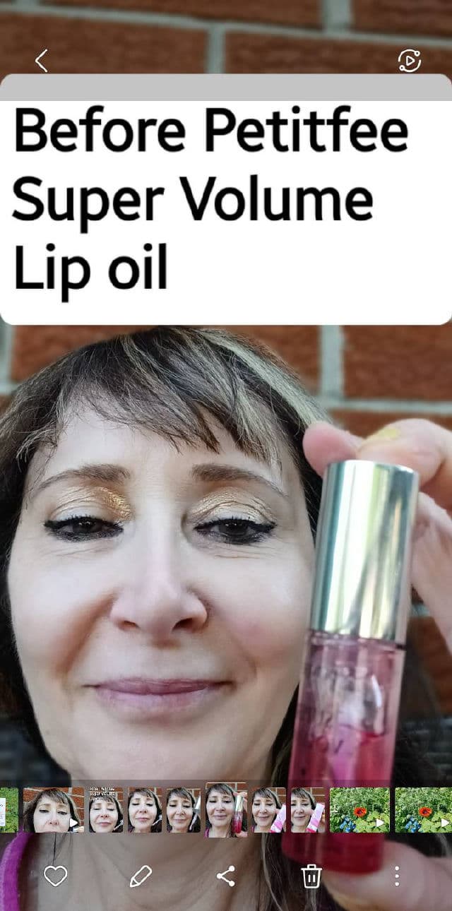 Petitfee Super Volume Lip Oil review photo by daliajulius