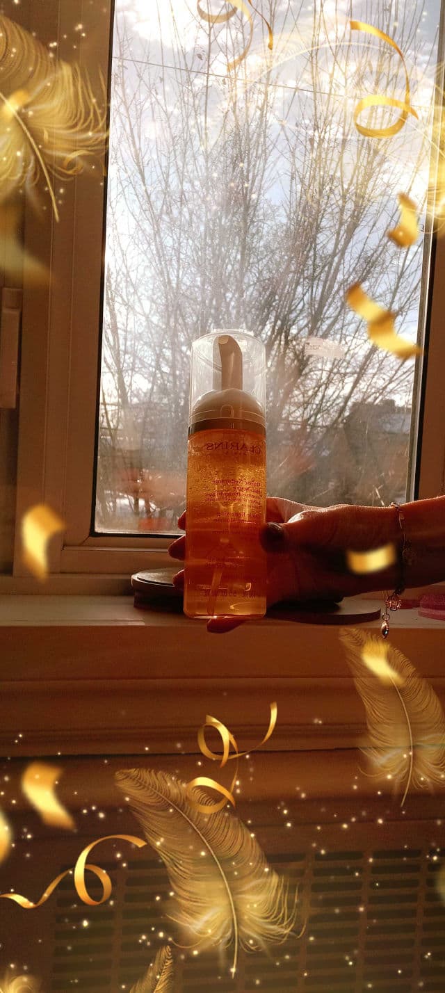 Clarins Gentle Renewing Cleansing Mousse review photo by daliajulius
