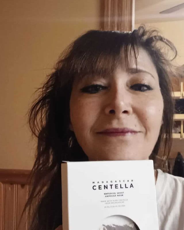 Madagascar Centella Watergel Sheet Ampoule Mask product review