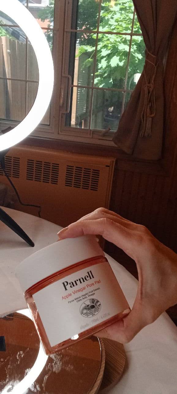 Parnell Apple Vinegar Pore Pad review photo by daliajulius