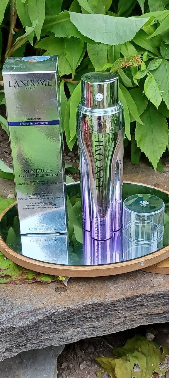 Lancome Rénergie H.C.F. Triple Serum review photo by daliajulius