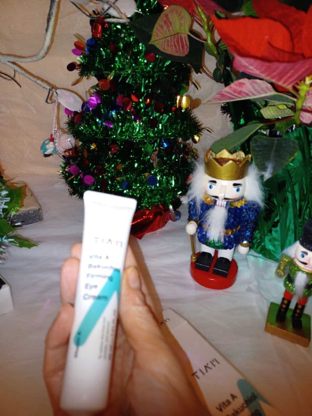 TIAM Vita A Bakuchiol Firming Eye Cream review photo by daliajulius