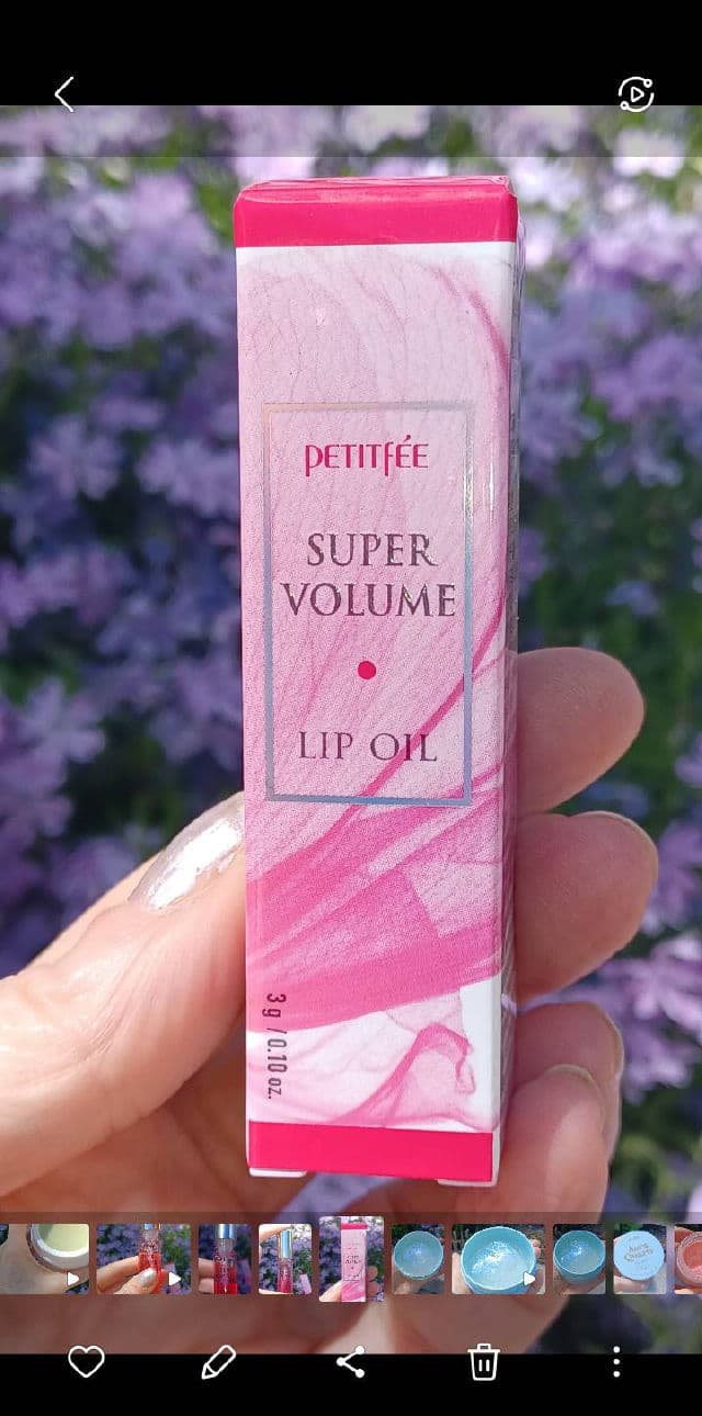 Petitfee Super Volume Lip Oil review photo by daliajulius
