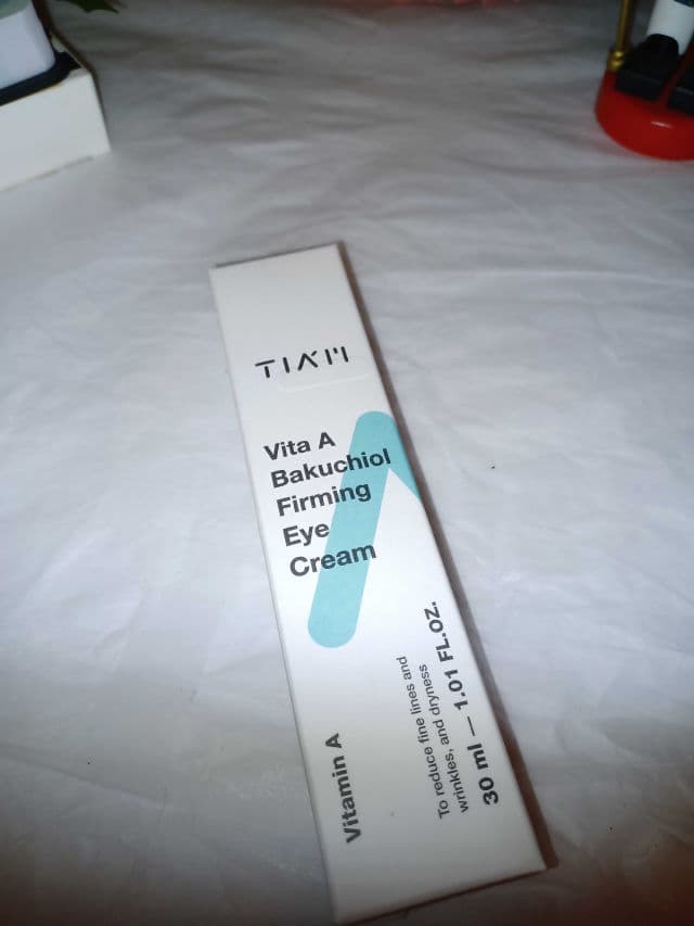 Vita A Bakuchiol Firming Eye Cream product review
