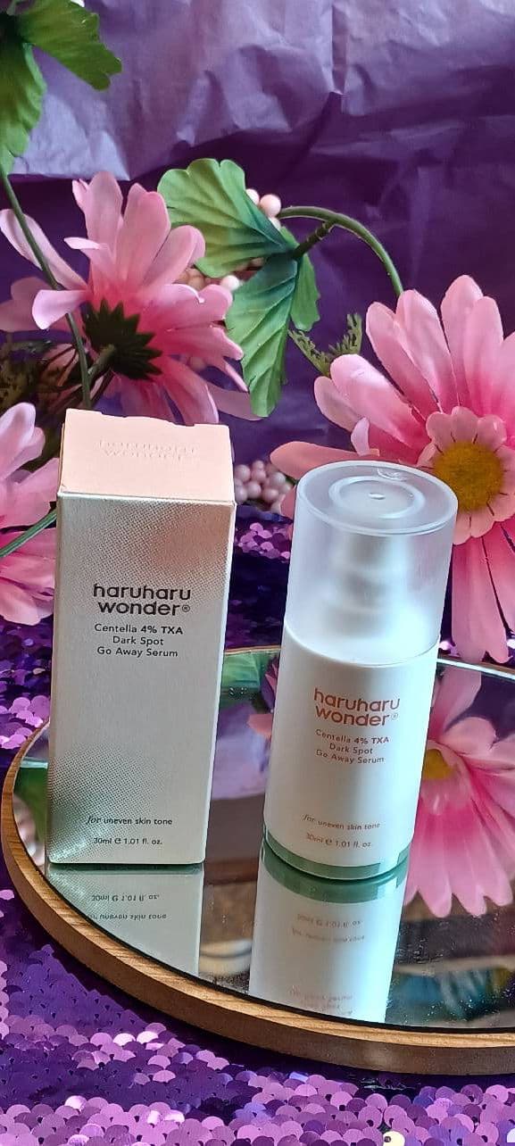 Centella 4% TXA Dark Spot Go Away Serum product review