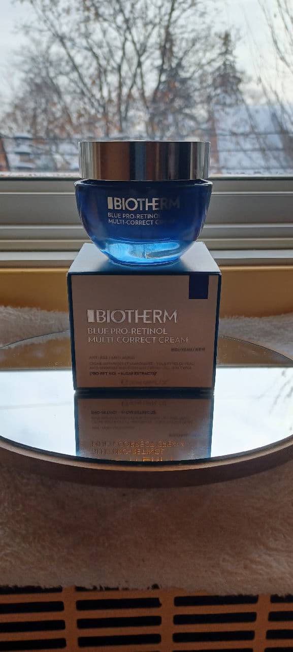 Biotherm Blue Therapy Retinol Cream review photo by daliajulius
