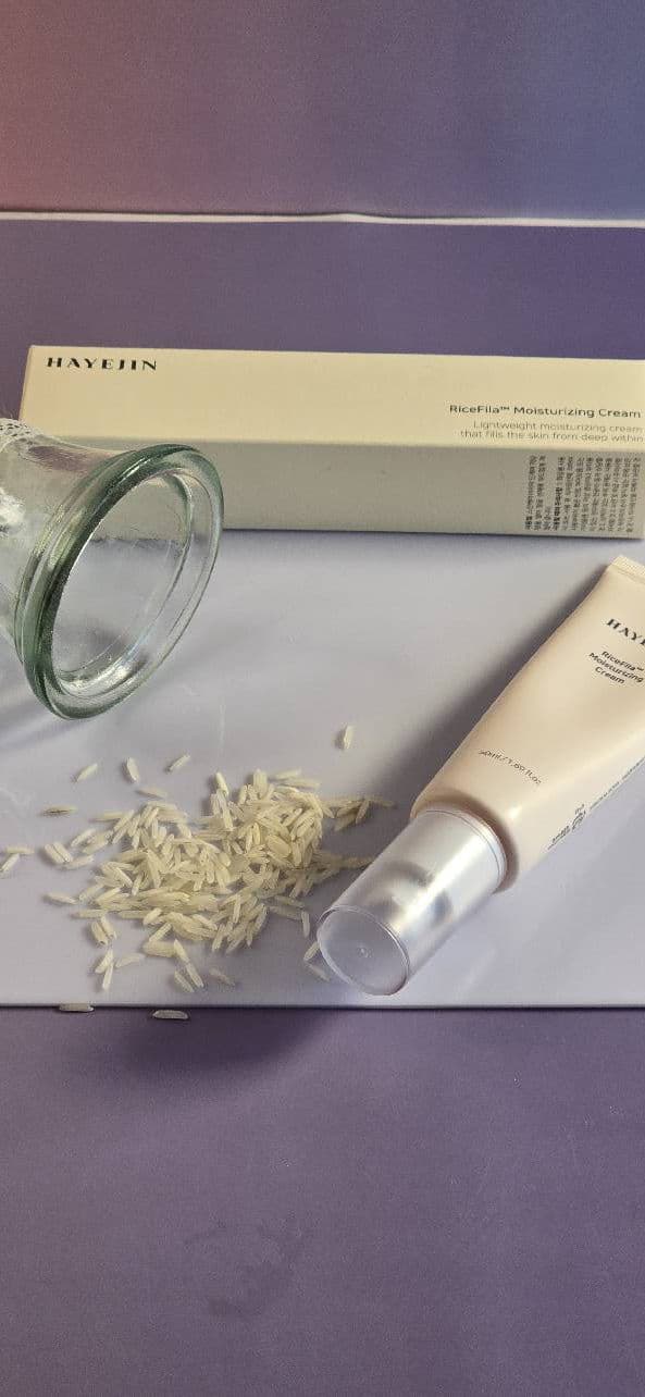 HAYEJIN RiceFila Lightweight Moisturizing Cream review photo by daliajulius