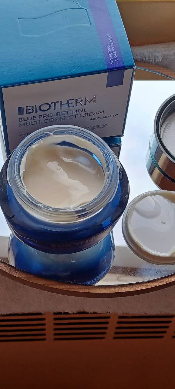 Biotherm Blue Therapy Retinol Cream review photo by daliajulius