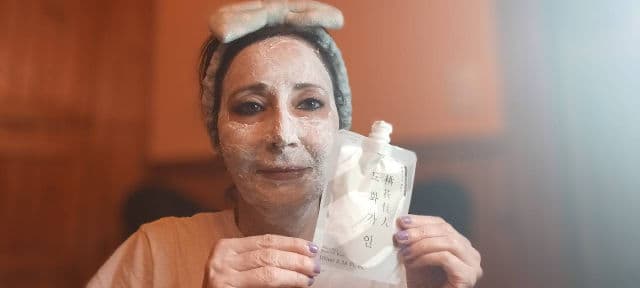 Rice Wash Off Mask product review