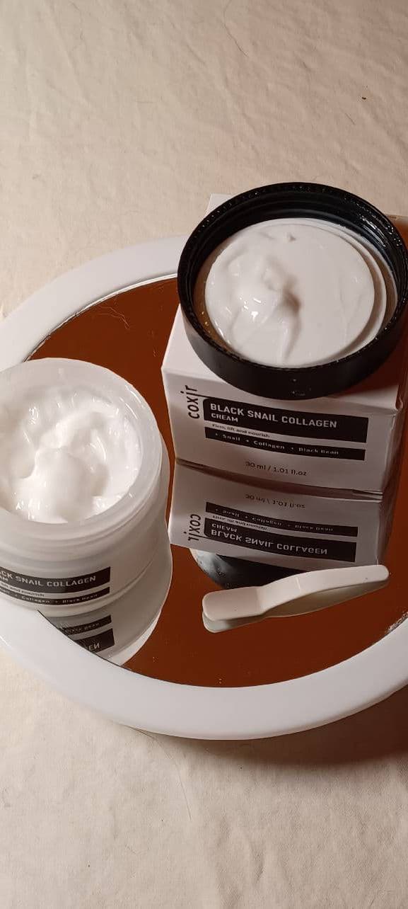 Black Snail Collagen Cream product review