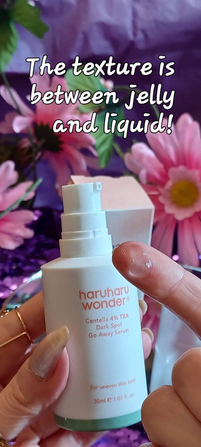 Centella 4% TXA Dark Spot Go Away Serum product review