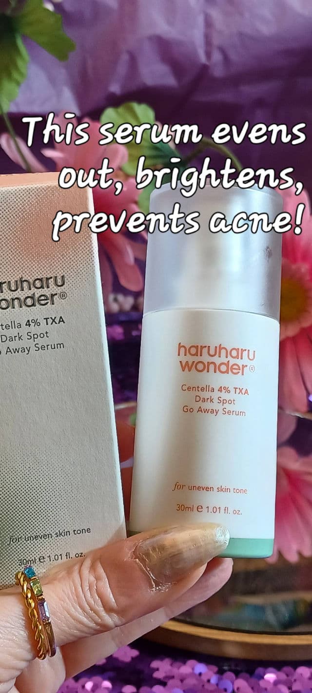 Centella 4% TXA Dark Spot Go Away Serum product review