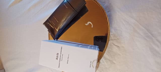 Abib Sedum Hyaluron Sunscreen Protection Tube SPF50+ PA ++++ review photo by daliajulius