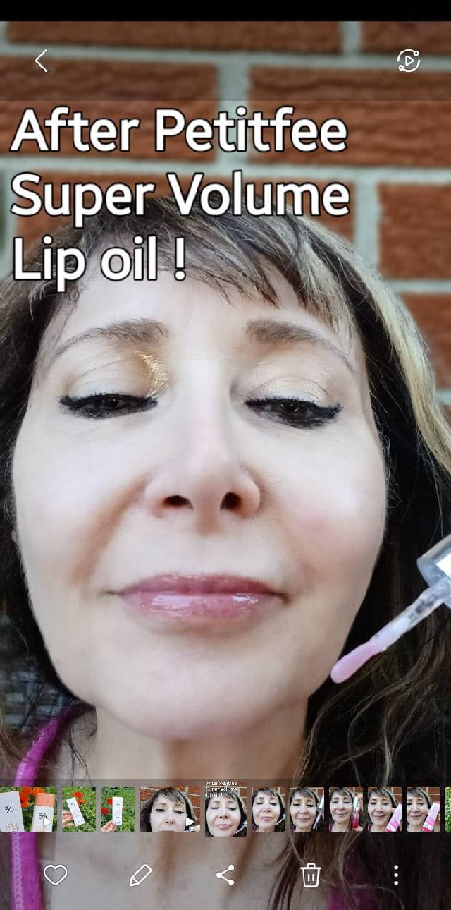 Petitfee Super Volume Lip Oil review photo by daliajulius