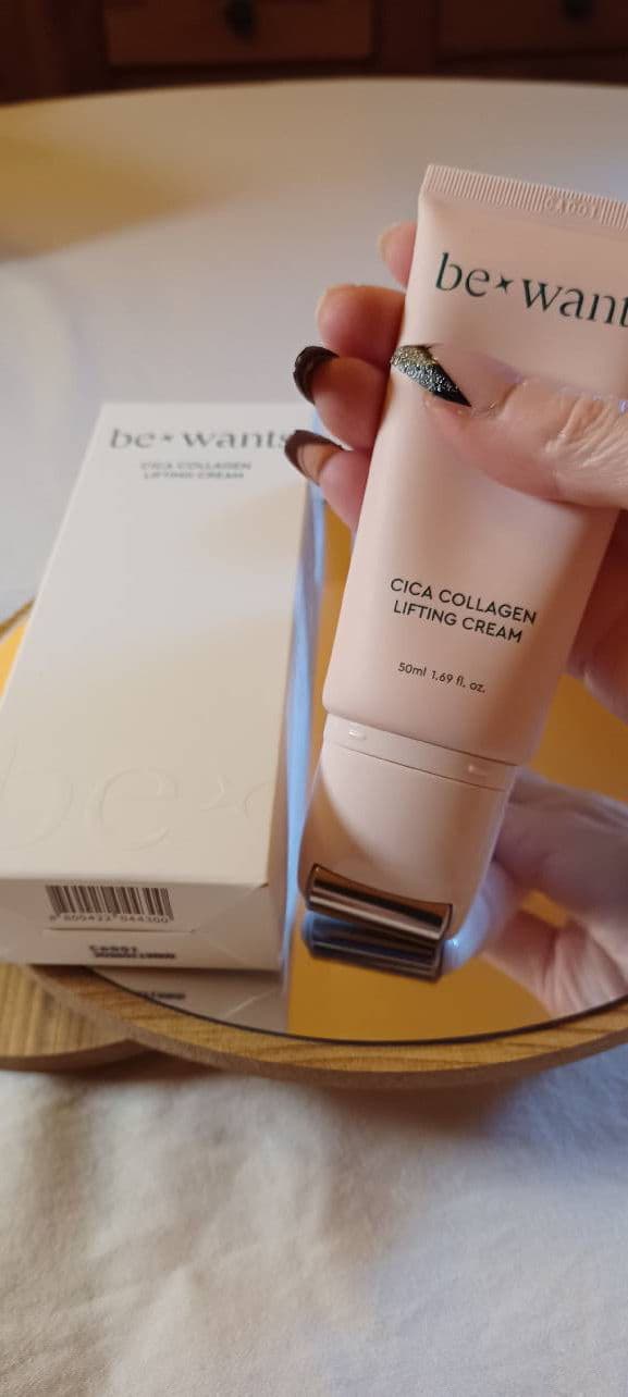 Bewants Cica Collagen Lifting Cream review photo by daliajulius