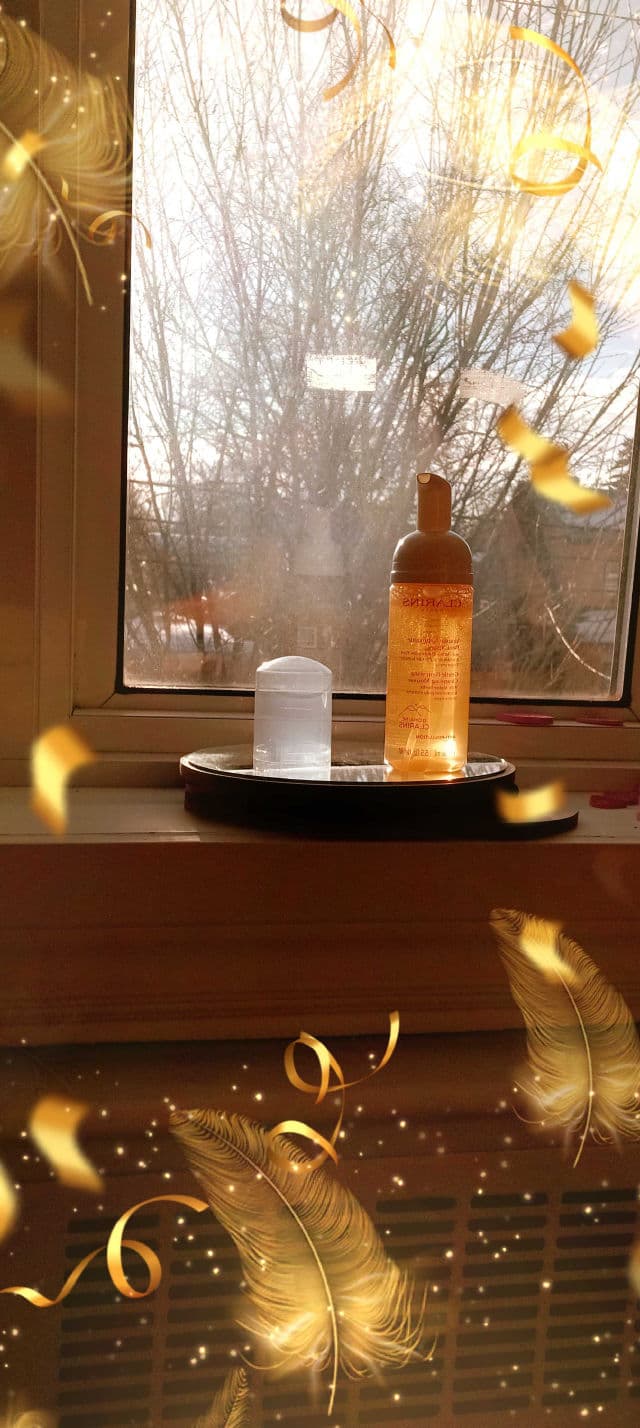 Clarins Gentle Renewing Cleansing Mousse review photo by daliajulius
