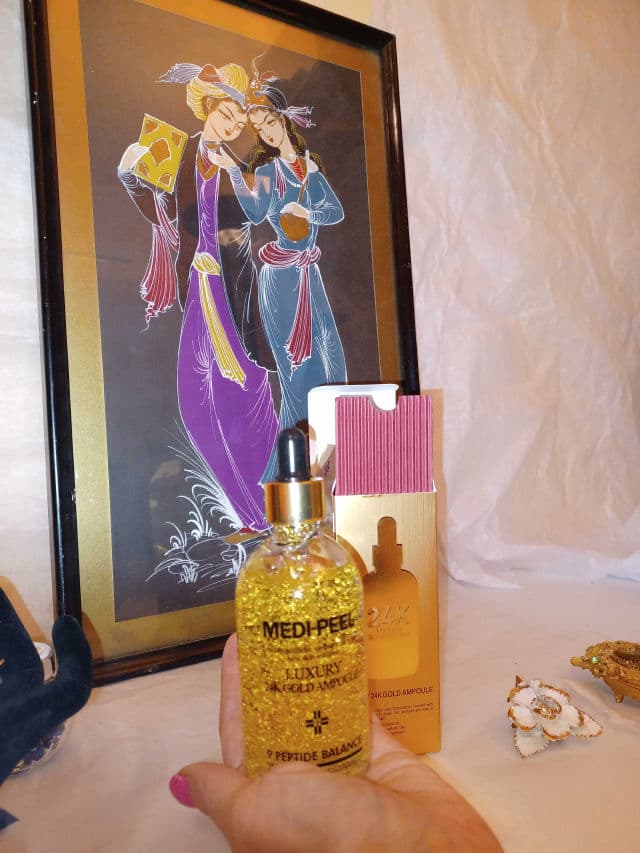 medi-peel Luxury 24K Gold Ampoule review photo by daliajulius