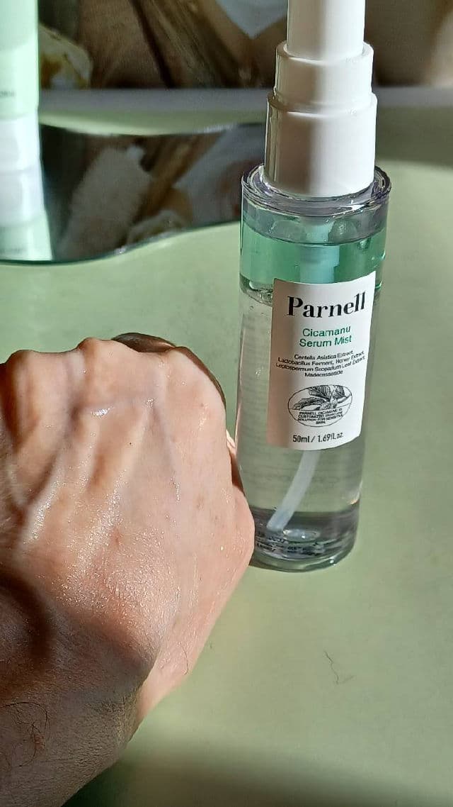 Parnell Cicamanu Serum Mist review photo by daliajulius