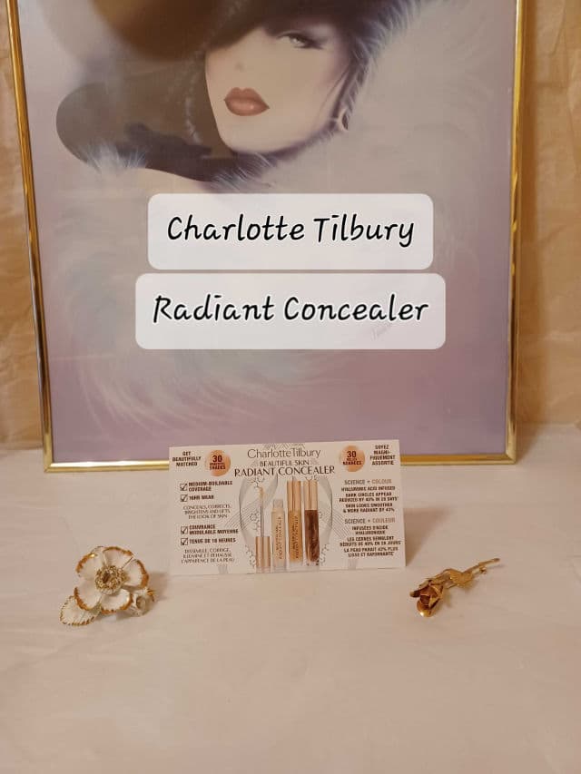 Charlotte Tilbury Beautiful Skin Radiant Concealer  review photo by daliajulius