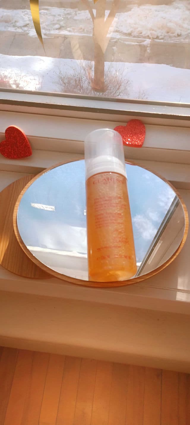 Clarins Gentle Renewing Cleansing Mousse review photo by daliajulius