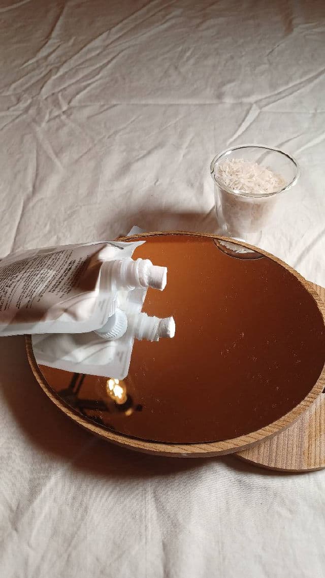 Rice Wash Off Mask product review