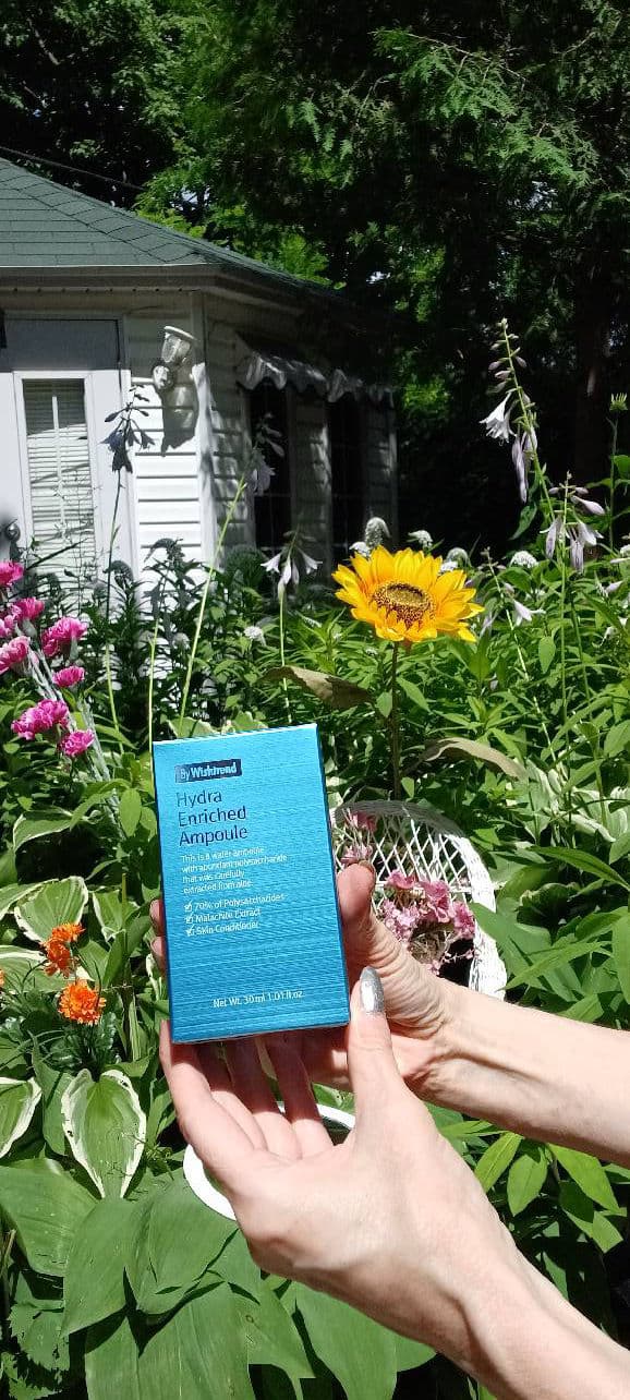 By WISHTREND Hydra Enriched Ampoule review photo by daliajulius
