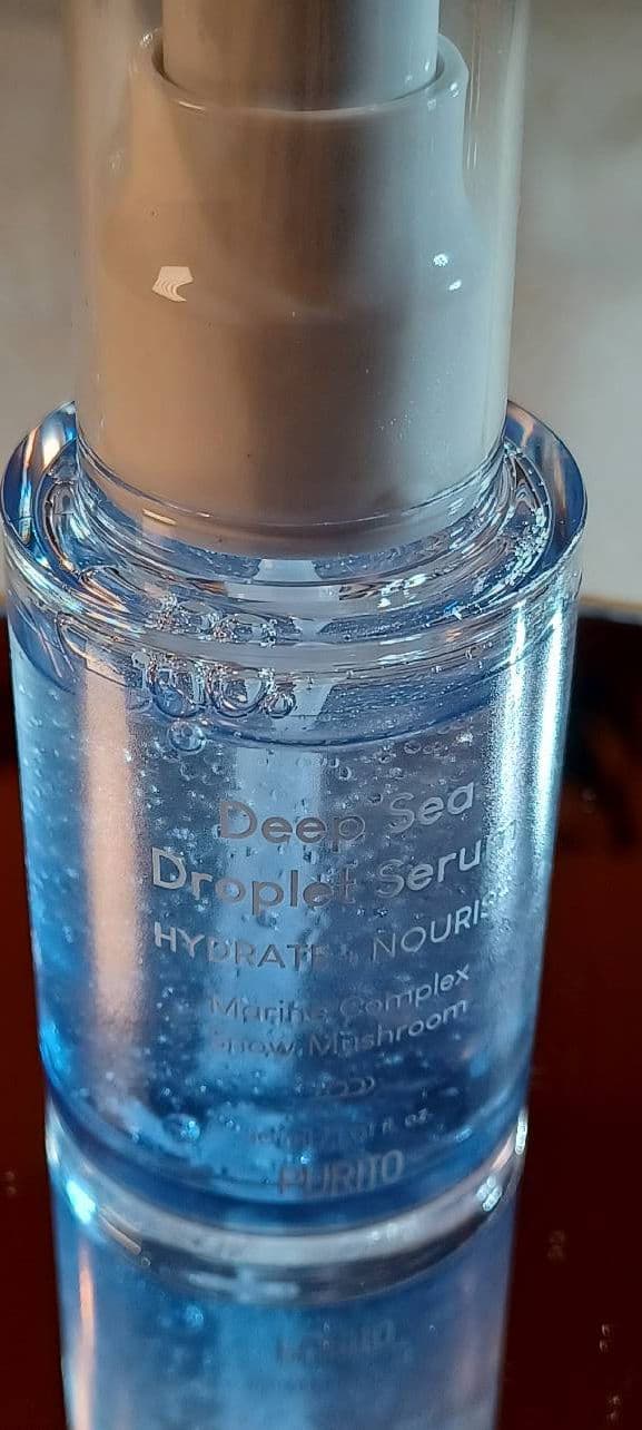 Deep Sea Droplet Serum product review