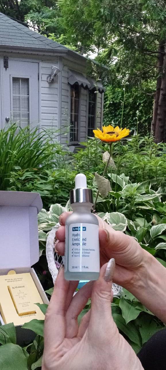 By WISHTREND Hydra Enriched Ampoule review photo by daliajulius