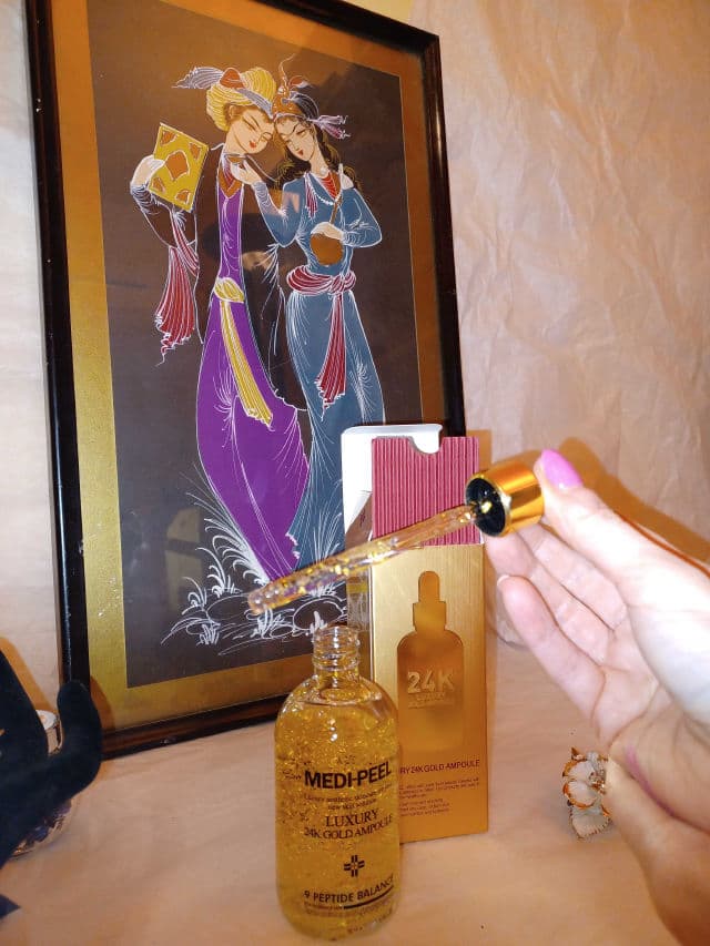 medi-peel Luxury 24K Gold Ampoule review photo by daliajulius