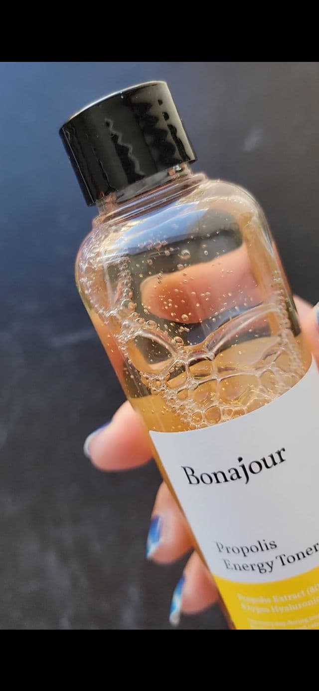 Bonajour Propolis Energy Toner review photo by JuanderJunkie