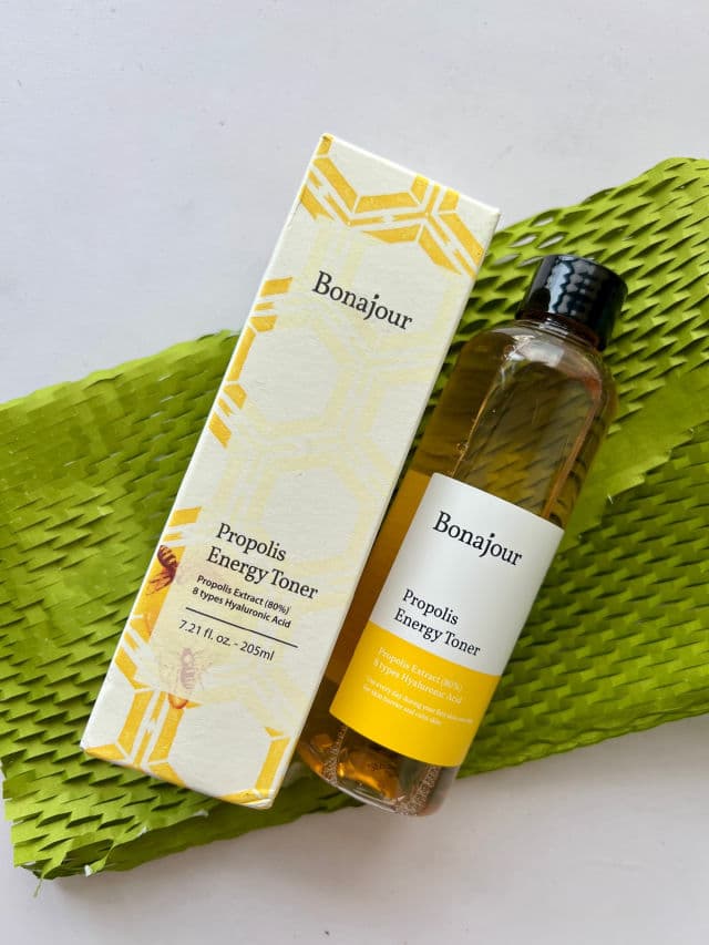 Bonajour Propolis Energy Toner review photo by JuanderJunkie