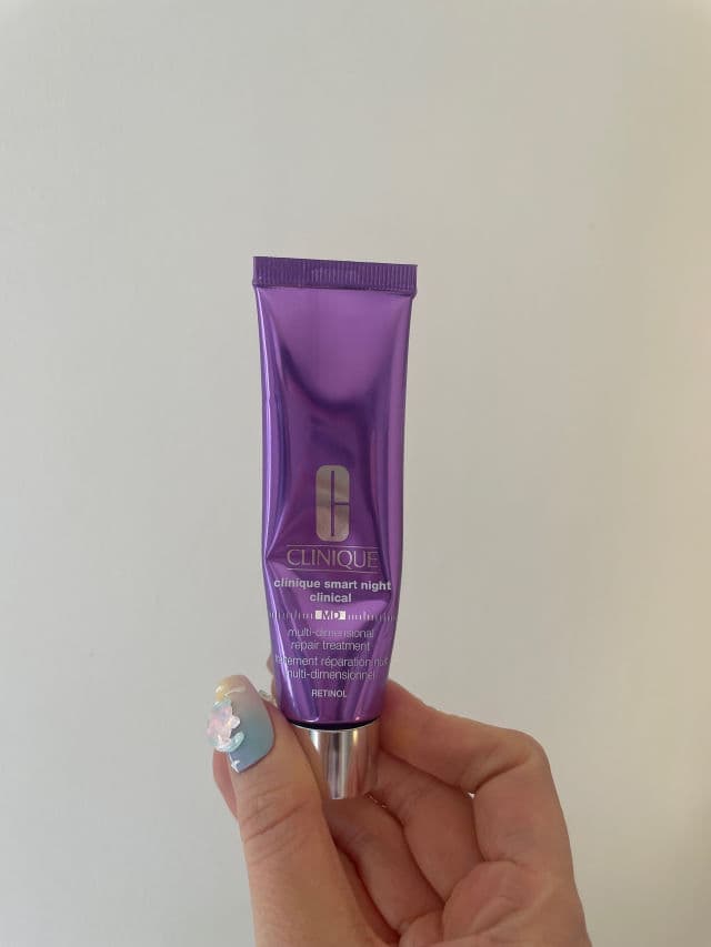 Clinique Clinique Smart Night™ Clinical MD Multi-Dimensional Repair Treatment Retinol review photo by annikalovesglow