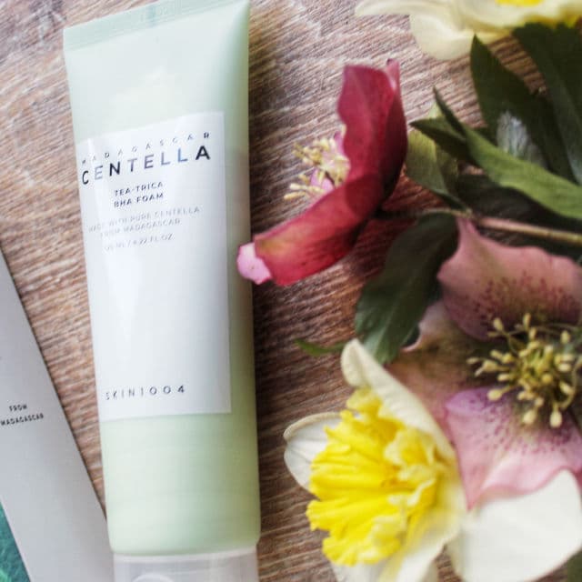 Madagascar Centella Tea-Trica BHA Foam product review