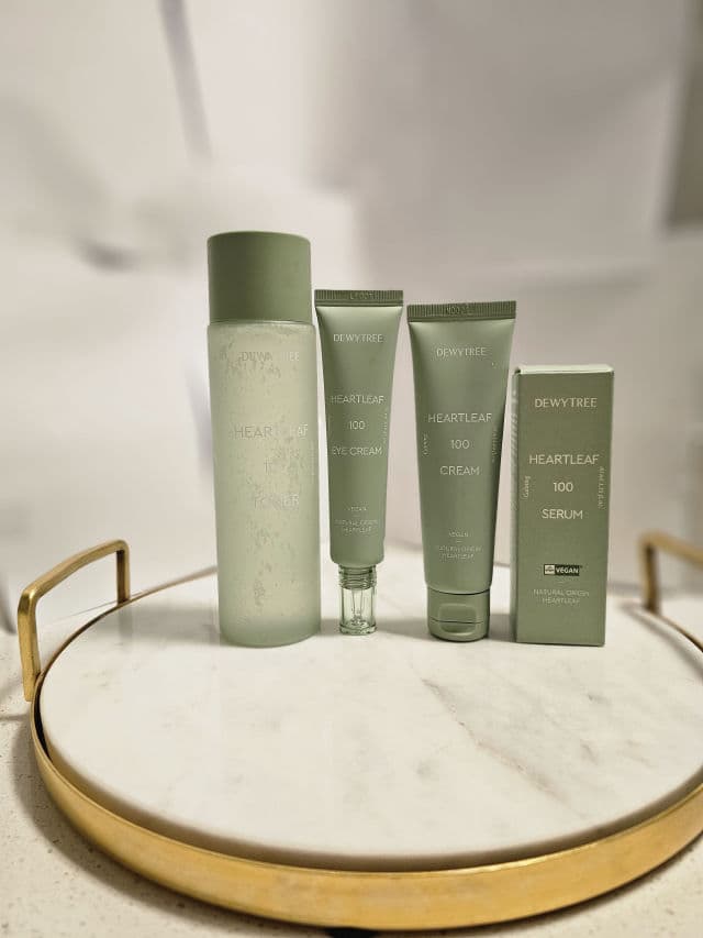 DEWYTREE Heartleaf 100 Cream review photo by babymegs