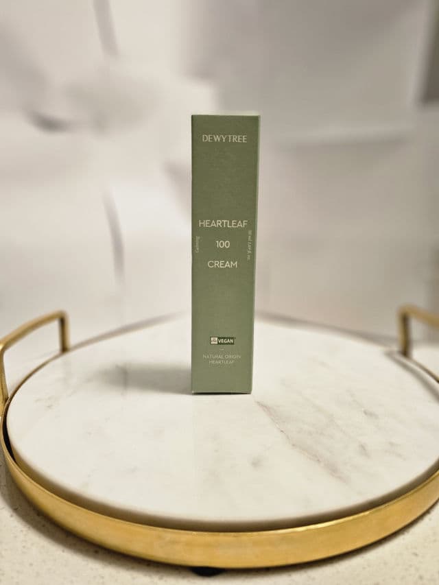 DEWYTREE Heartleaf 100 Cream review photo by babymegs