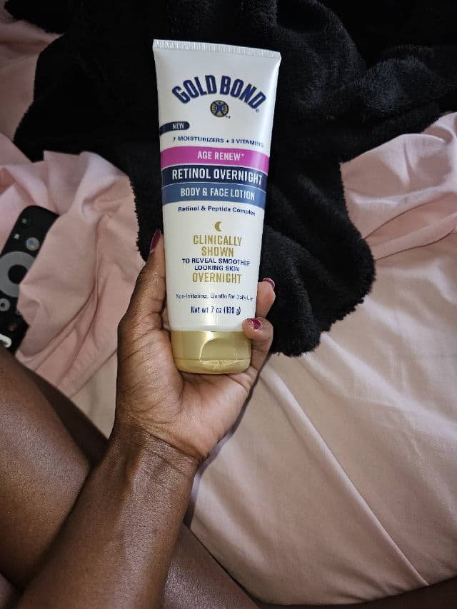 Gold Bond Age Renew Retinol Overnight Body Lotion review photo by ugandangal